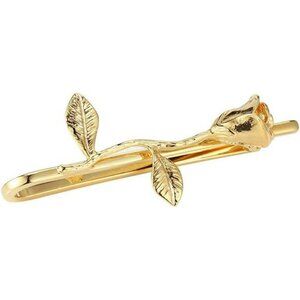 Mens Tie Clip 2 Inch Metal Necktie Bar Pin Formal Shirt Accessory Wedding Gift